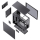 Jonsbo D41 MESH Screen ATX Black - 1132936 - zdjęcie 14